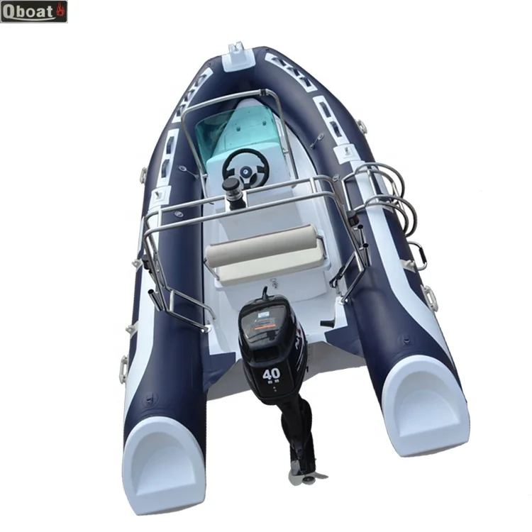 Made in China Inflatable PVC Boat Rib 420 Inflatable Boat With CE Certificate