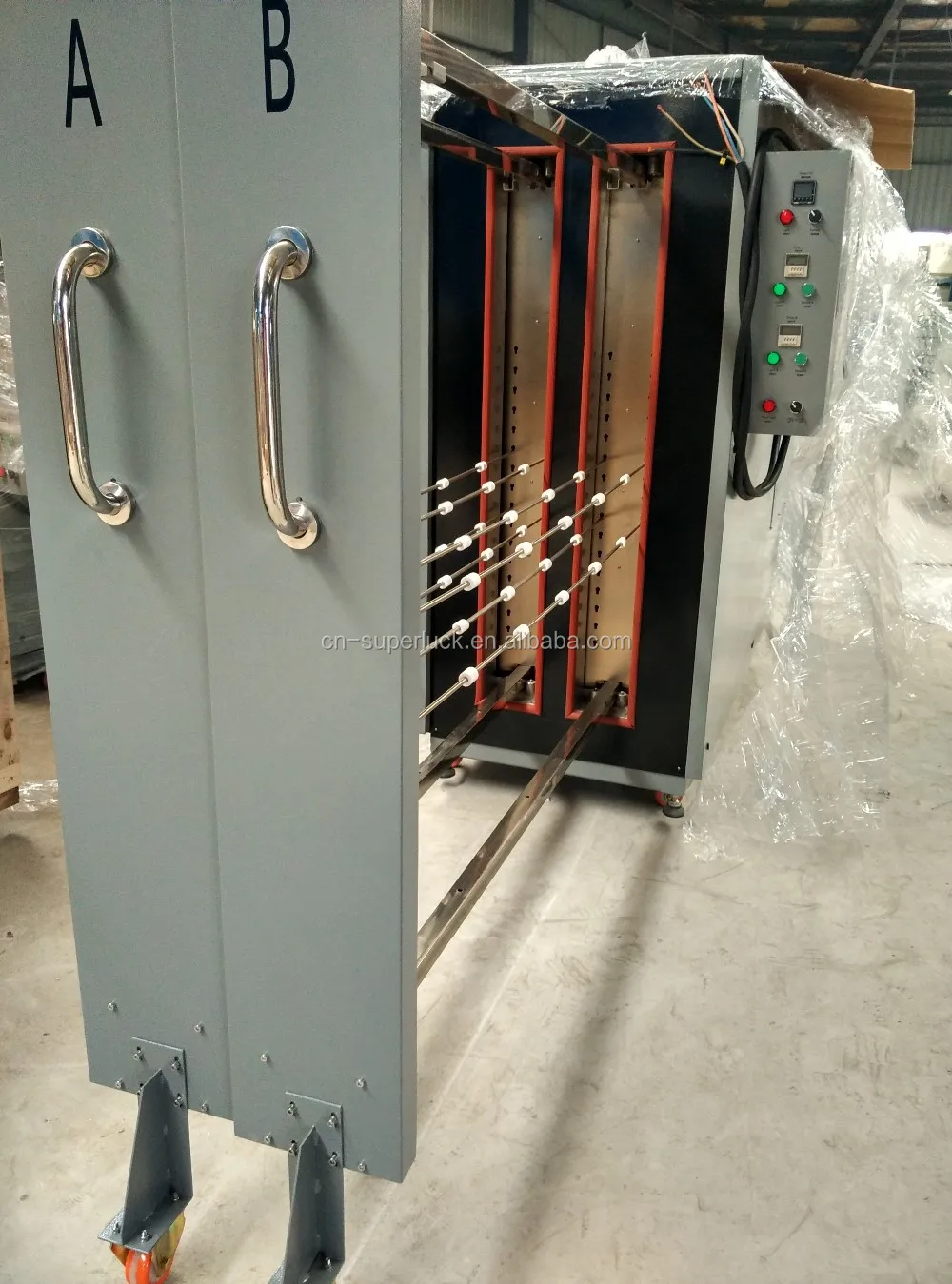 Offset Printing Thermal CTP Plates Baking Oven for Superluck