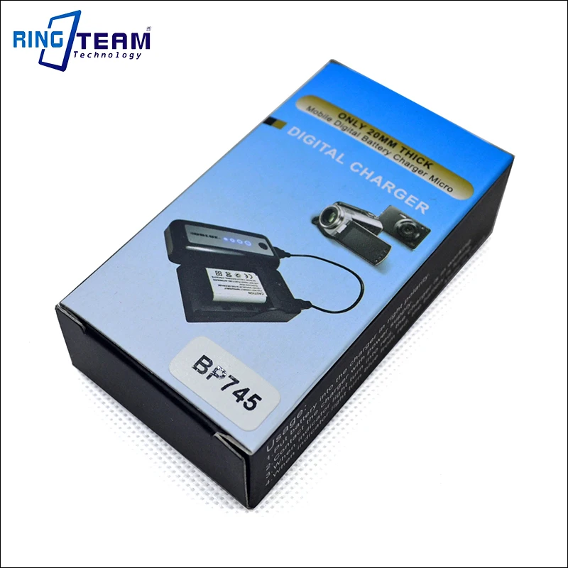 HF M50 M500 M52 R30 R300 R32 R40 R42 R400 R50 R52 R500 R60BP745 BP-745 зарядное USB устройство для цифровых камер Canon VIXIA видеокамеры