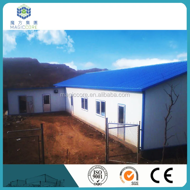 High Quality Low Costs Prefab Home Kits Factory Prefab House Prefab House in Davao City with Competitive Price