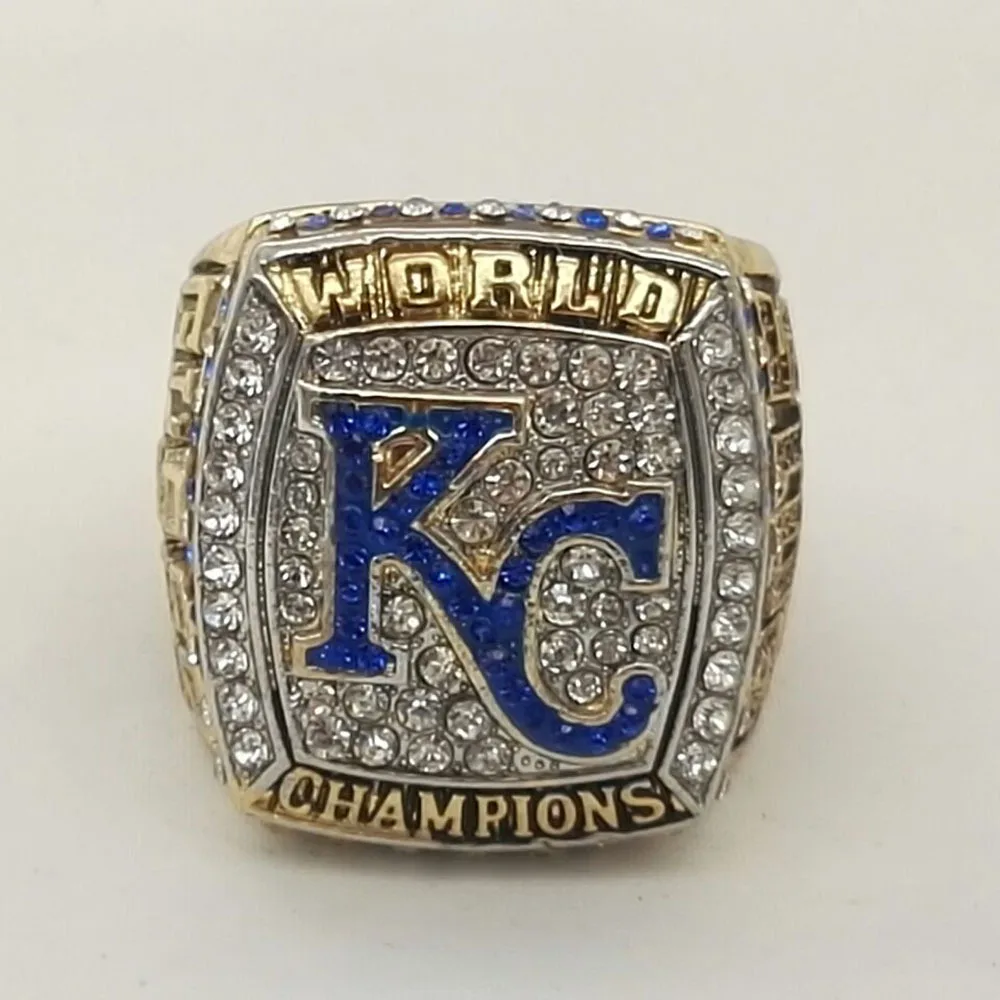 Source Wholesale Award USSSA Professional Baseball Kansas City Royals  Championship Rings Custom on m.