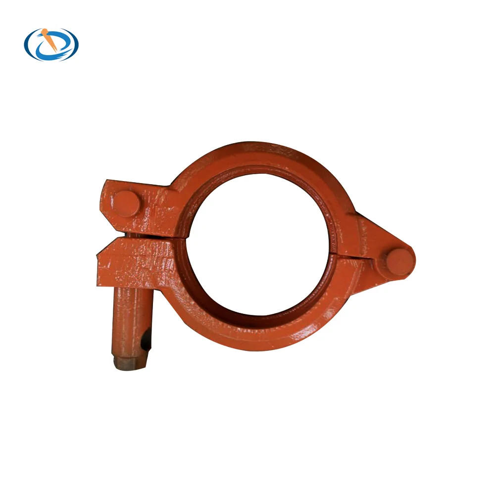 Concrete Pump Quick Release Pipe Clamps