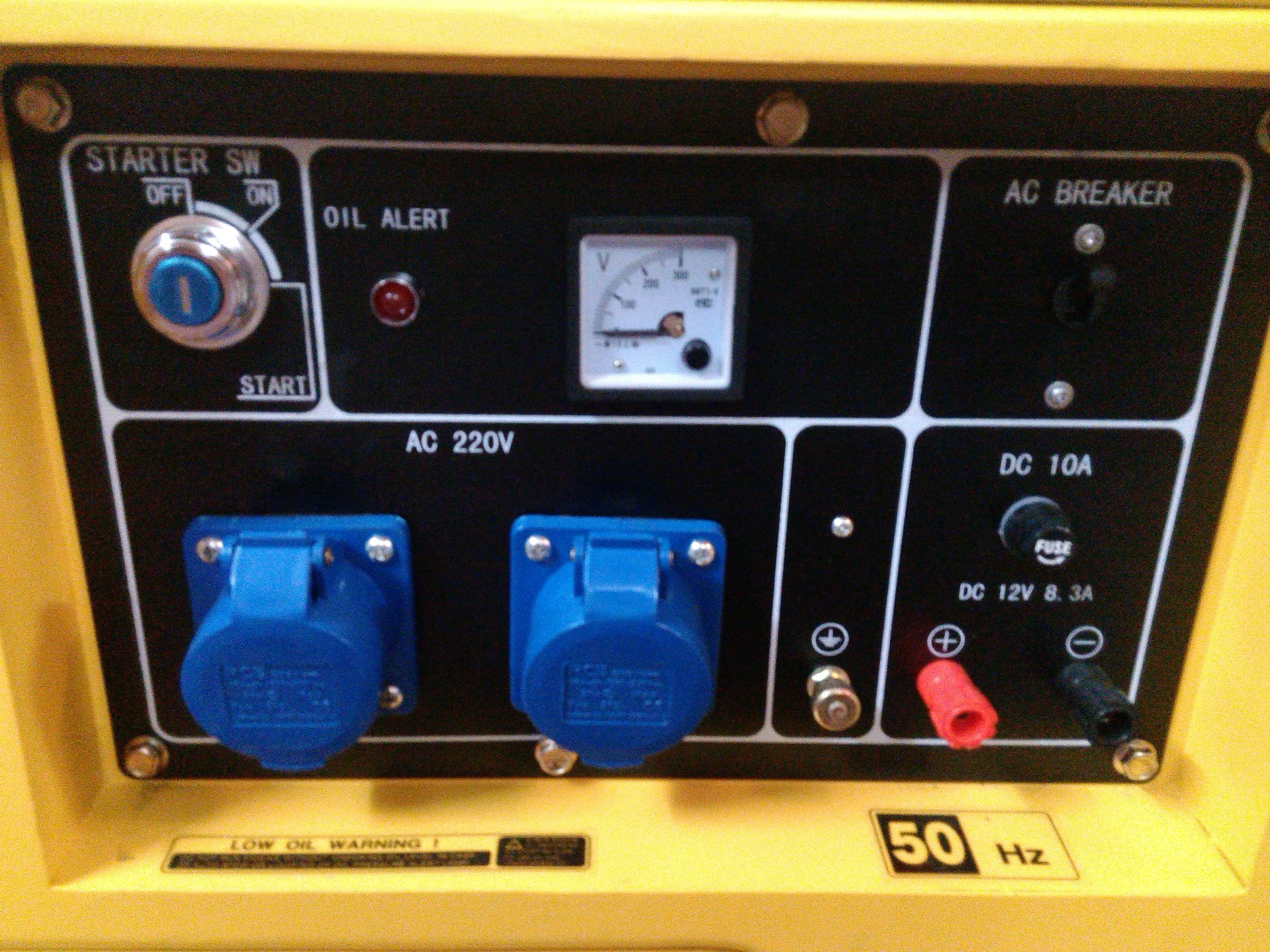 Home Use Silent Type Portable diesel Inverter Generator air Cooled diesel Generator