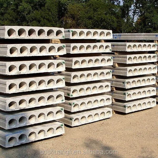 Small Scale Precast Concrete Plants with Prestressed Hollow Core Slab Machine