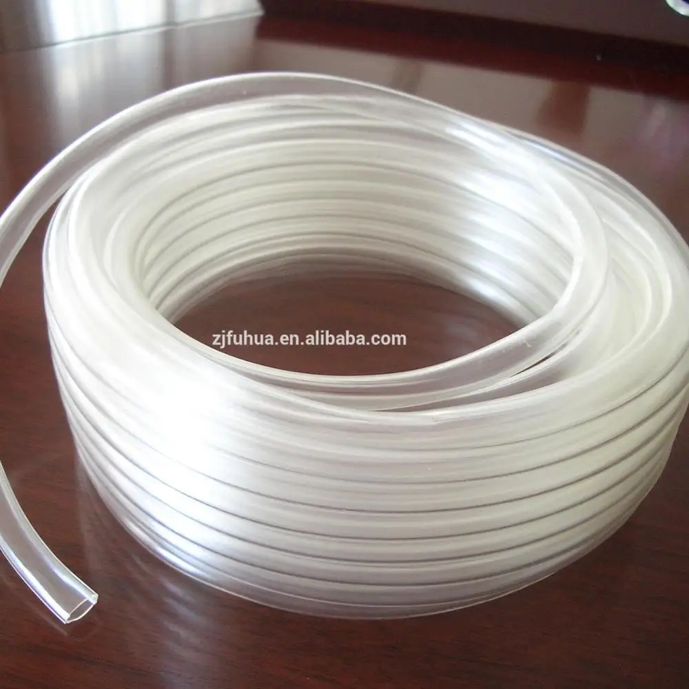 中国优质 pvc 透明软管,用于 20-100 米和定制颜色