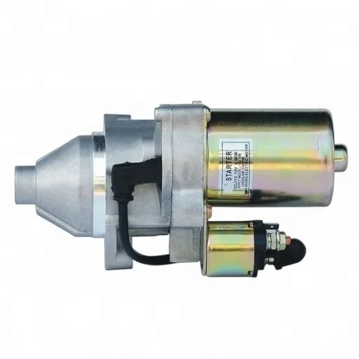 Generator Parts QDJ112 Starter Motor for 5kw to 8kw Engines