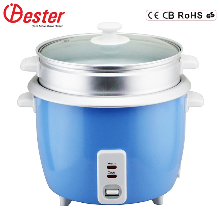 Стеклянная крышка Национальный Электрический барабанного типа рисоварка с алюминиевой внутренней поверхностью малой