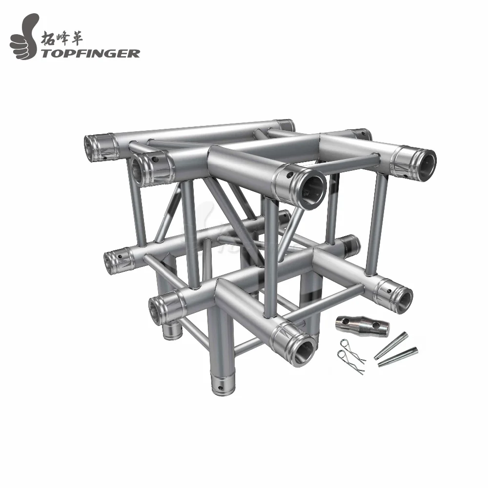 Factory High Quality Square Design Aluminio Aluminum Aluminium Alloy Frame Theatrical Trust Truss Beam for Sale