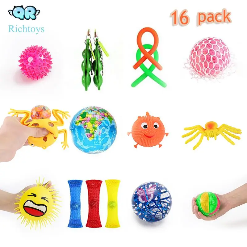sensory fiddle toys