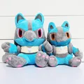 2 Size 14cm 17cm Lucario Plush Toy Dolls Lucario Plush Cute Soft Stuffed Animal Doll For