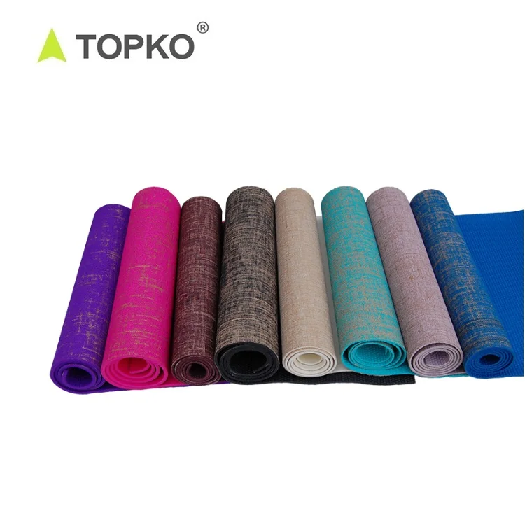 Jute Yoga Mat – Topko-store