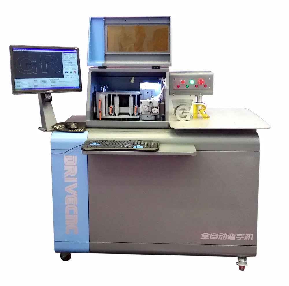 Automatic Channel Letter Bending Machine for Auto Bend Lighted Sign Box