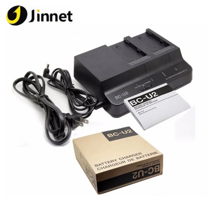 Sony BC-U2 Dual Battery Charger - Reliable & Efficient