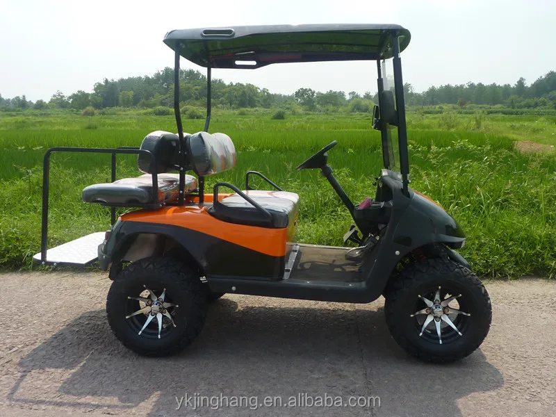 Подержанные электрические тележки для гольфа по низким