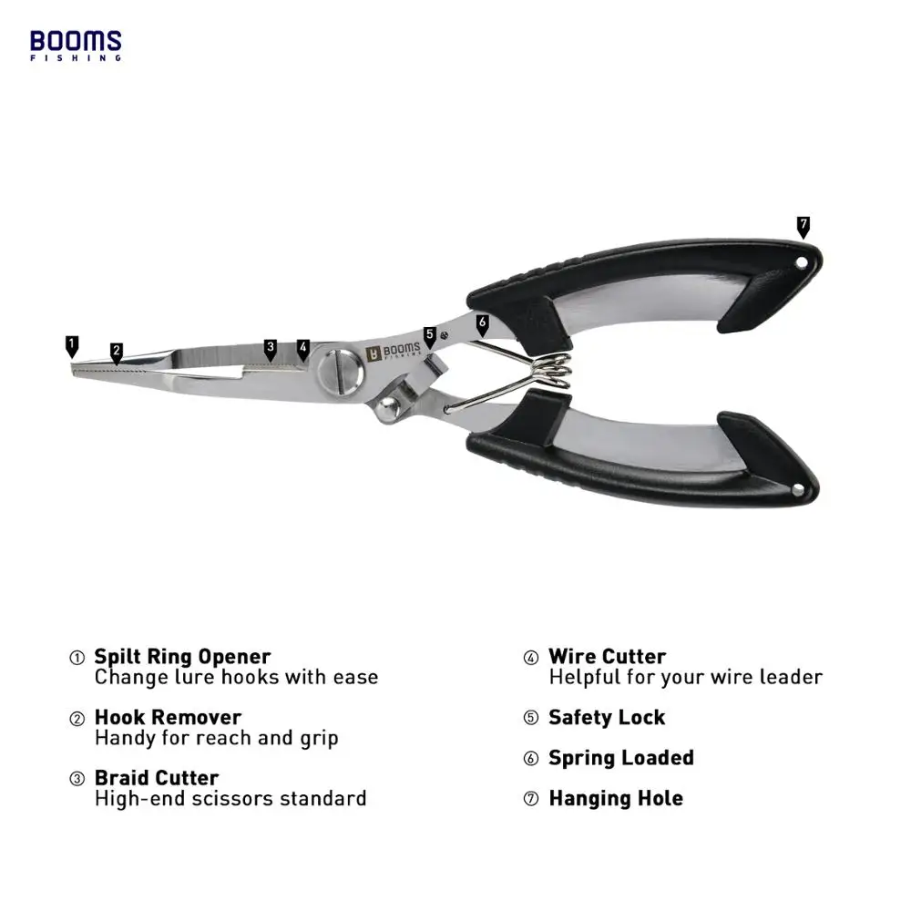 Stainless Steel Fishing Pliers Line Cutter Clippers Scissors Snips for Fishing With Lanyard Stainless Steel Fishing Pliers Line Cutter Clippers Scissors Snips for Fishing With Lanyard