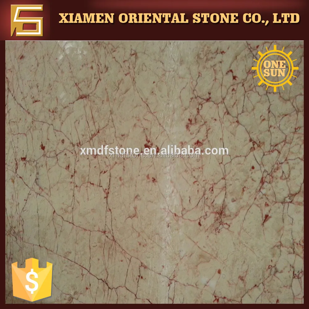 Turkish Rosalia Marble Tiles and Slabs