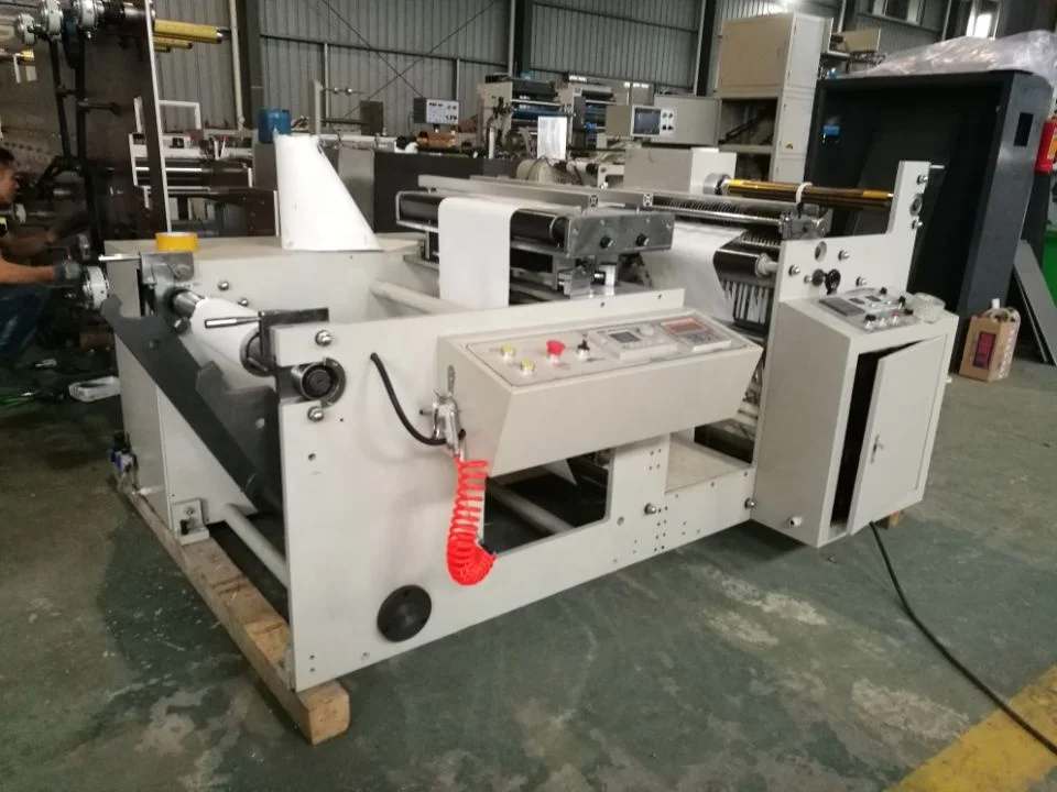 Paper Drinking Straw Roll Slitting and Rewinding Cutting Machine for Paper Straws