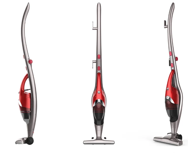 2 in 1 Handy Stick Uprighht Vacuum Cleaner