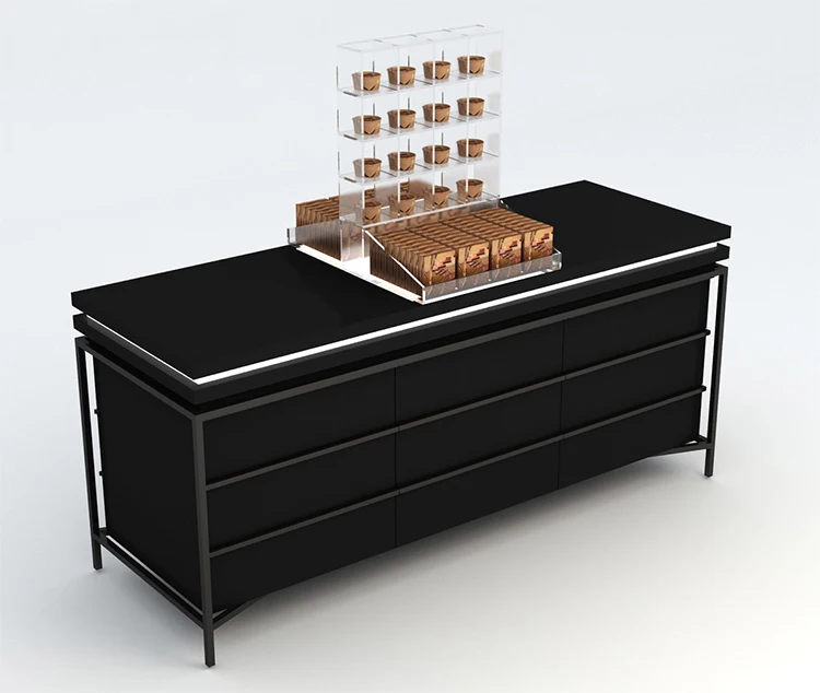 High End Modern Chocolate Display Counter Wholesale Factory Price