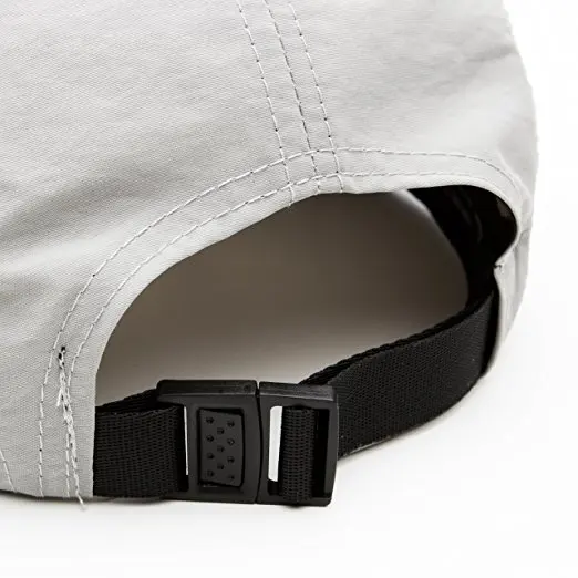 Классическая белая шапка папы винтажная Кепка на заказ с 5 панелью кепка для лагеря легкая Нейлоновая и