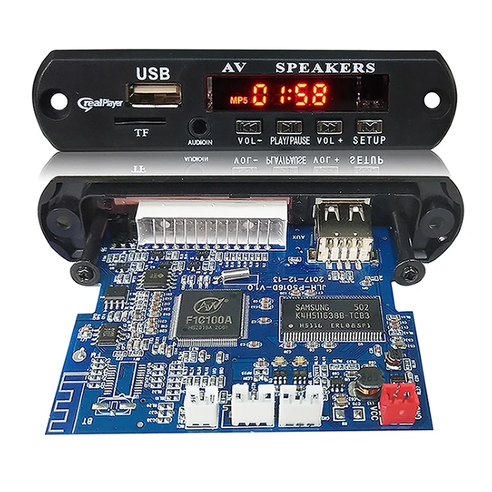 5V Car Video Player Record Module for Video Player