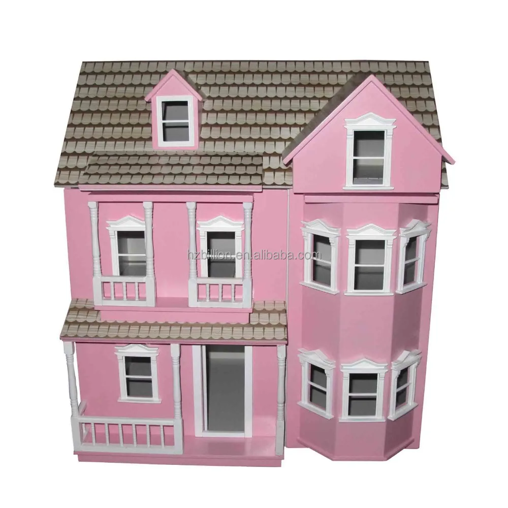 Barbie para Dollhouse, armário rosa, móveis, jogo de vestir