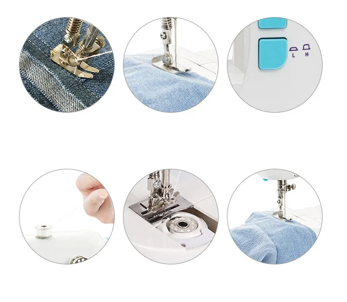 Бытовая электрическая швейная