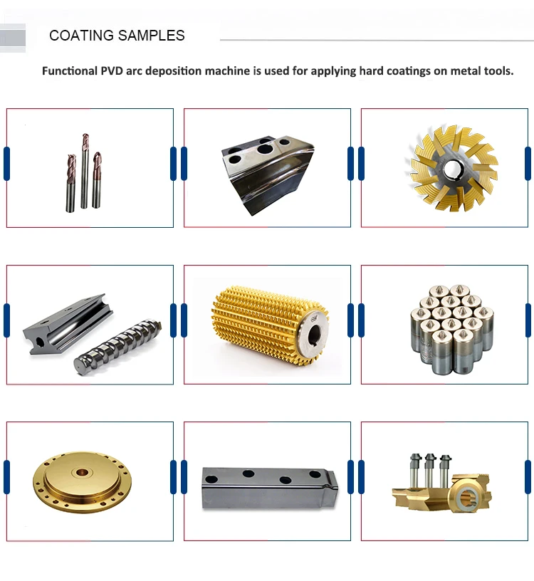 High Vacuum Pvd Cathodic Arc Deposition System Cathodic Arc Evaporator 