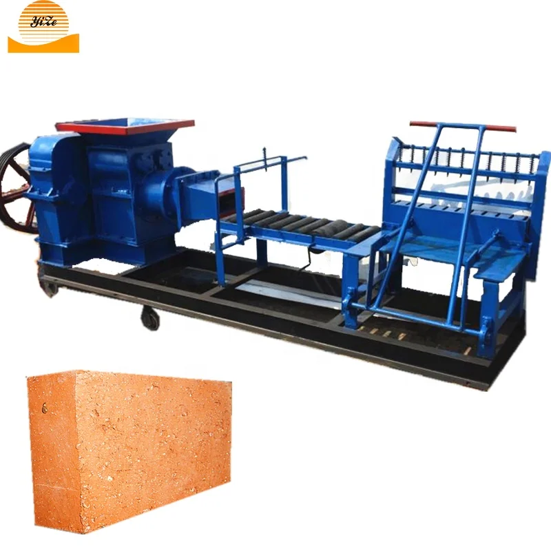 Fully Automatic Soil Clay Brick Making Machine Clay Brick Maker Machine Manufacturing Plant