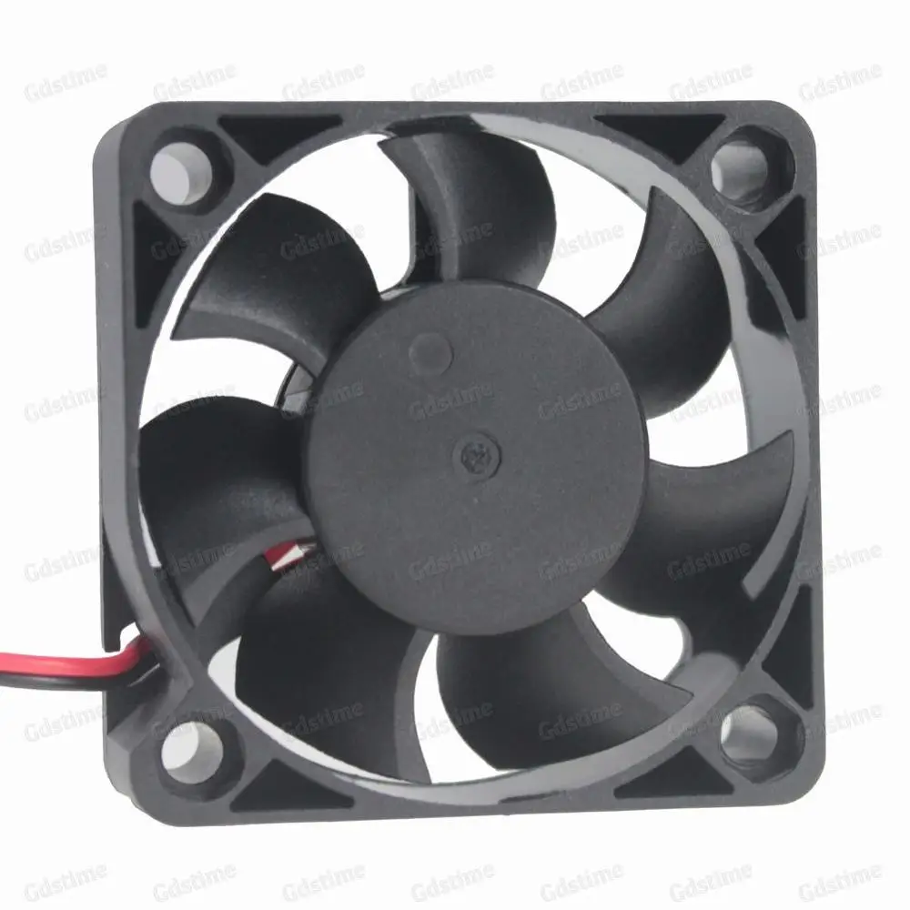 GDSTIME 5015 Small Powerful Case DC Brushless Axial Exhaust Cooling Fan 50mm 50x50x15mm 5v 12v 24v