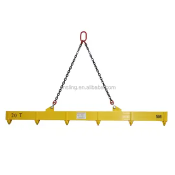 Adjustable Spreader Crane Lifting Beam For Hoist Alloy Steel Hot 