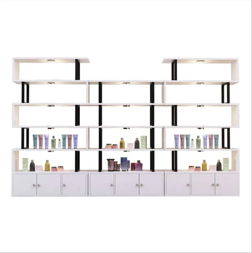 High Capacity Top Quality Freely Combinable Wood Storage Shelf Bookcase