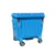 Movable Metal Dumpster Industrial Storage Waste Bins - Buy 1100 Litre ...