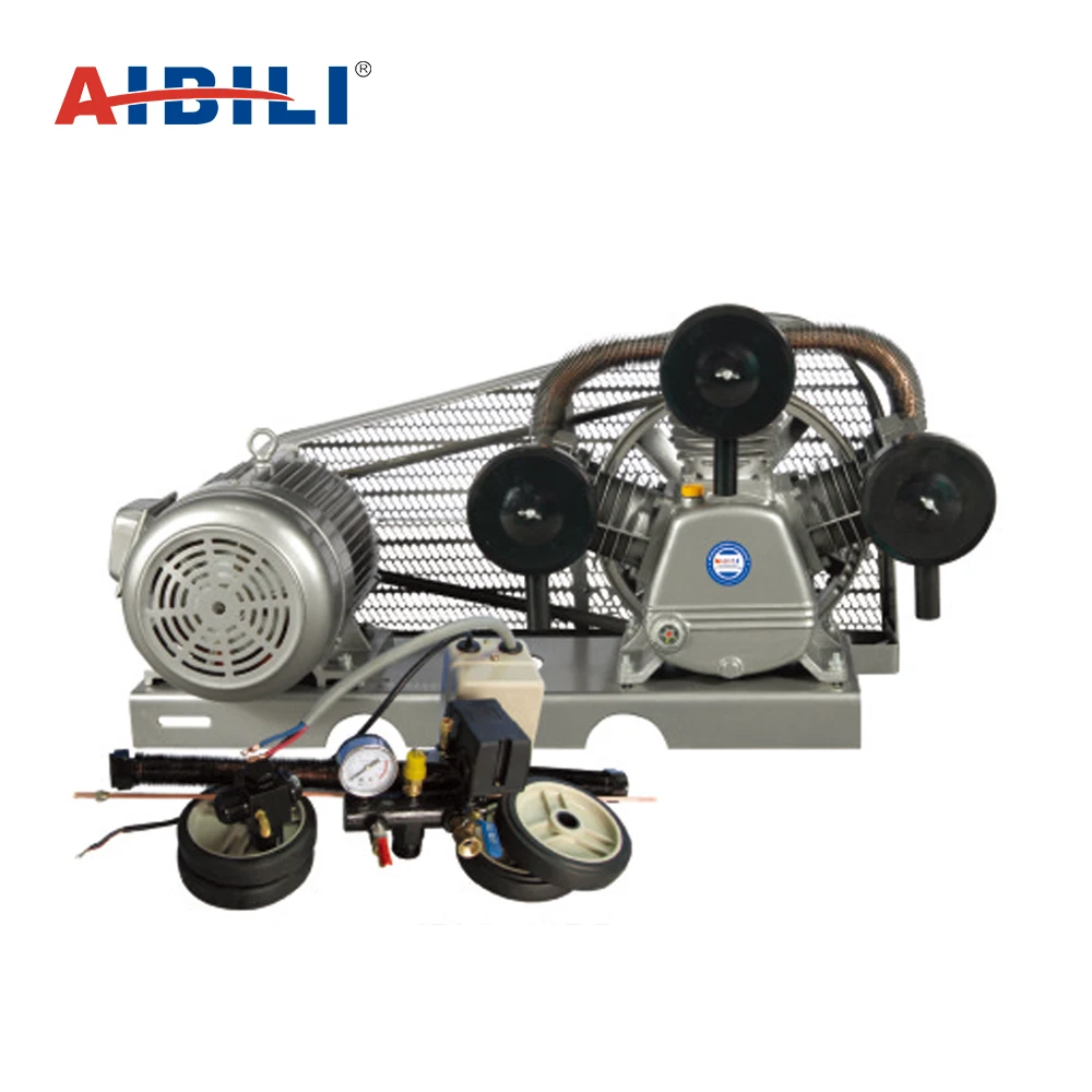 Горячая Распродажа 10hp 7.5kw 3 цилиндра оптовая продажа воздушный компрессор головка насоса и мотора