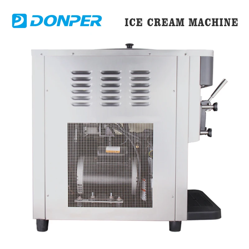 D828A Commercial Machine for Making Soft Ice Cream