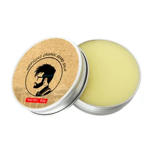 Organic Herbal Vitamin C Oil Beard Wax Men's Leave-In Conditioner for Beard Growth Sealed in Gift Box