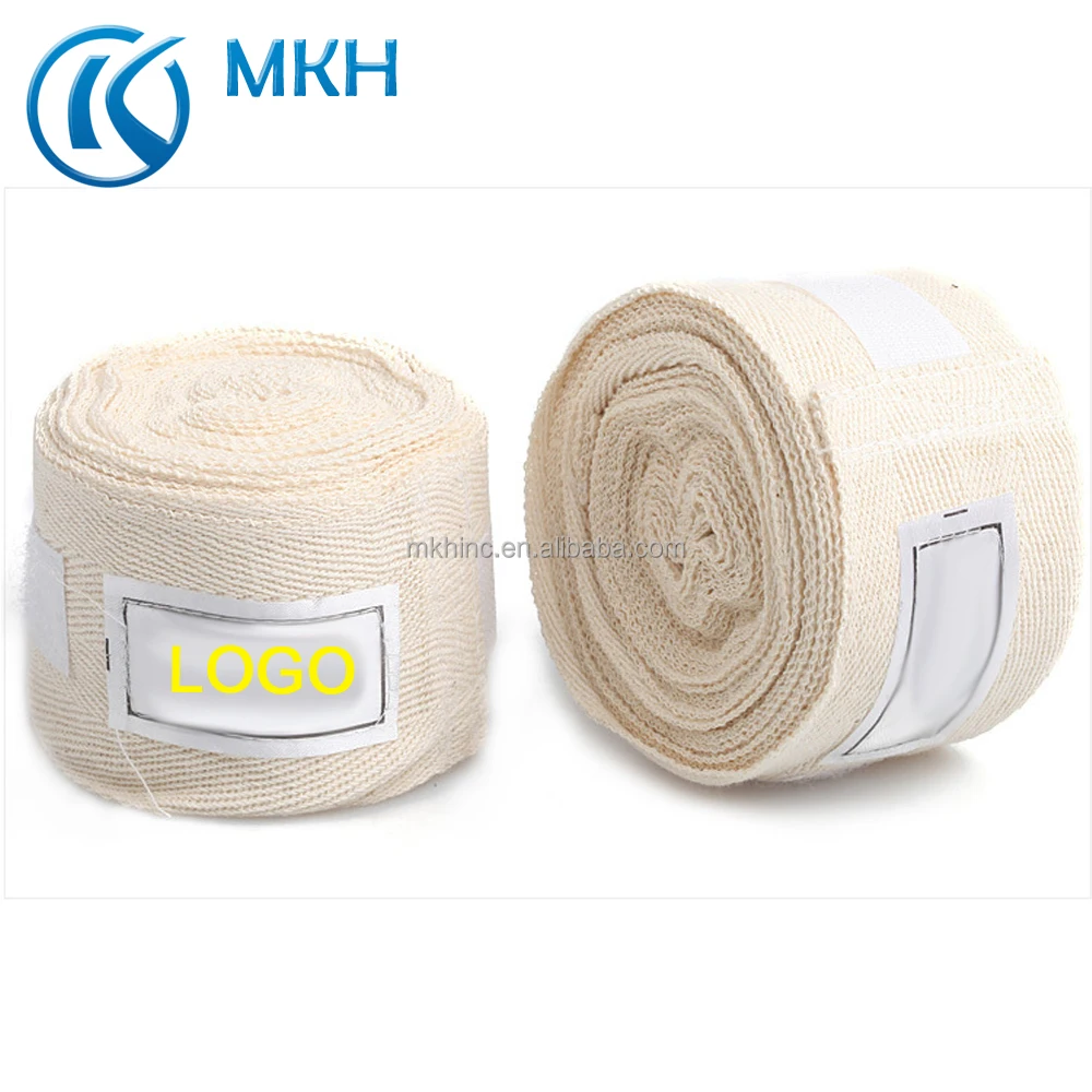 High Quality Muay Thai MMA Boxing Custom Hand Wraps