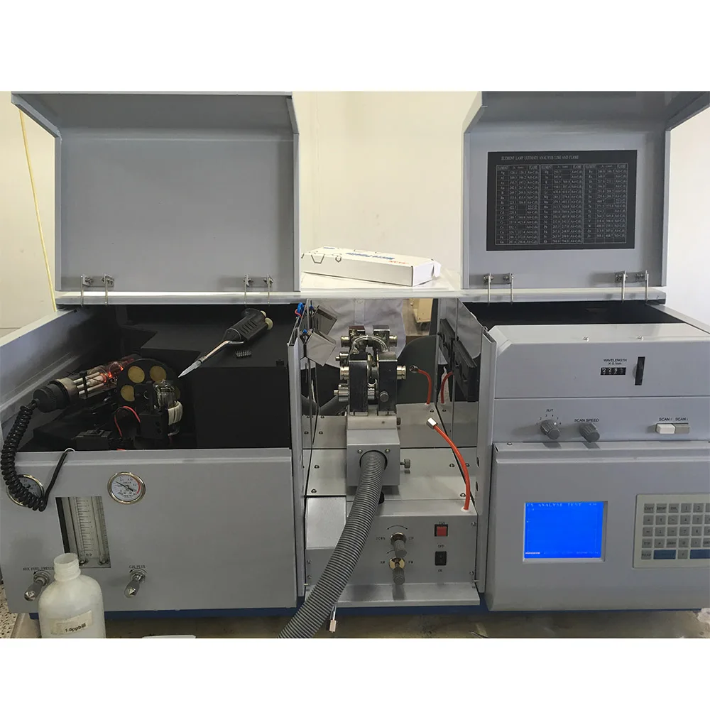 Laboratory Atomic Absorption Spectroscopy AAS Price Atomic Absorption Spectrometer