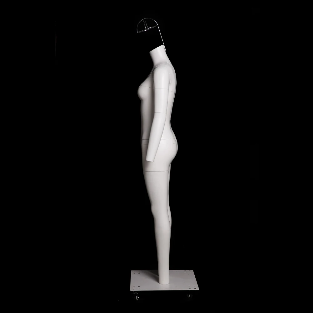 Dress Form Invisible For Dresses | Female Display Form Manikin #MZ-GH1-S  Ghost Mannequin, image size:1000x1000
