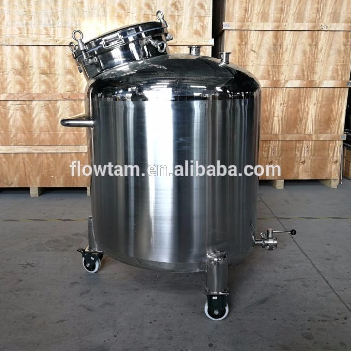 ホイール付き30ガロンステンレスタンク| Alibaba.com