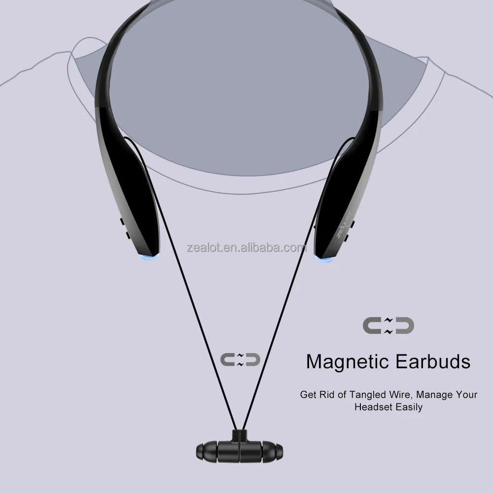 Latest Lowest Price ROHS Wireless Bluetooth Headset with Mic