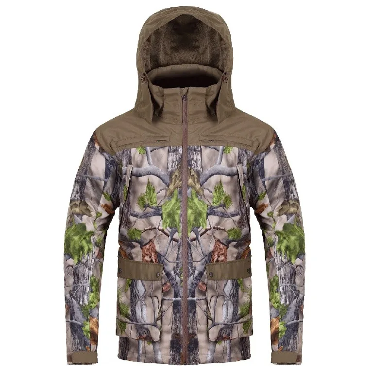 Custom Mens Camouflage Jacket With Hood - Buy Mens Camouflage Jacket ...