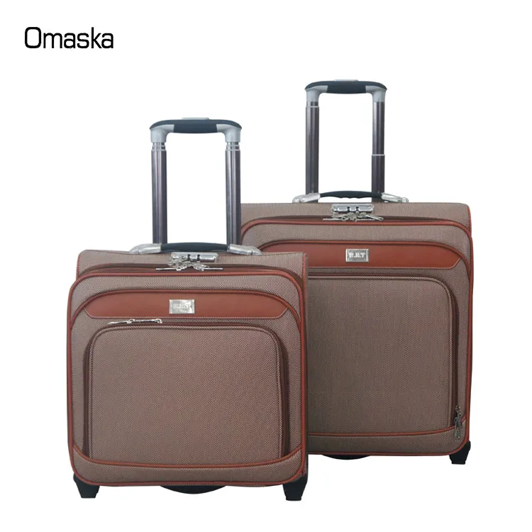 2022 Popular Cheap Two or Four Wheels Pilot Trolley Bag Luggage Sets