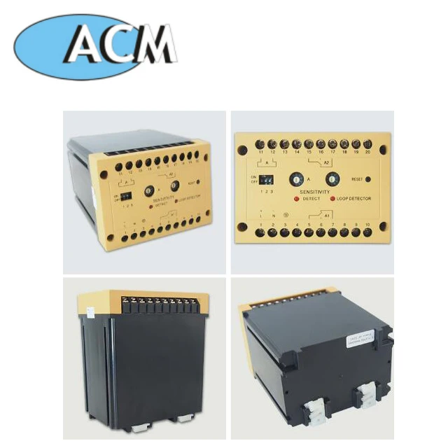Vehicle Inductive Loop Detector Entry and Exit Loop Barrier Gate Sensor Detect Car Detection System