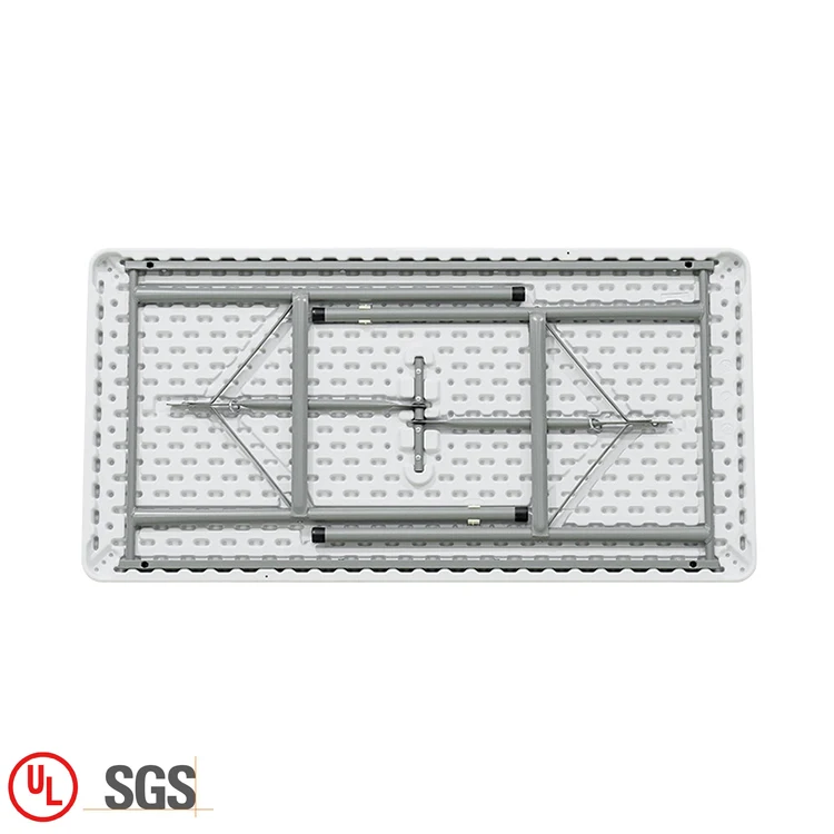 
Легкий портативный 8-футовый складной стол для кемпинга 