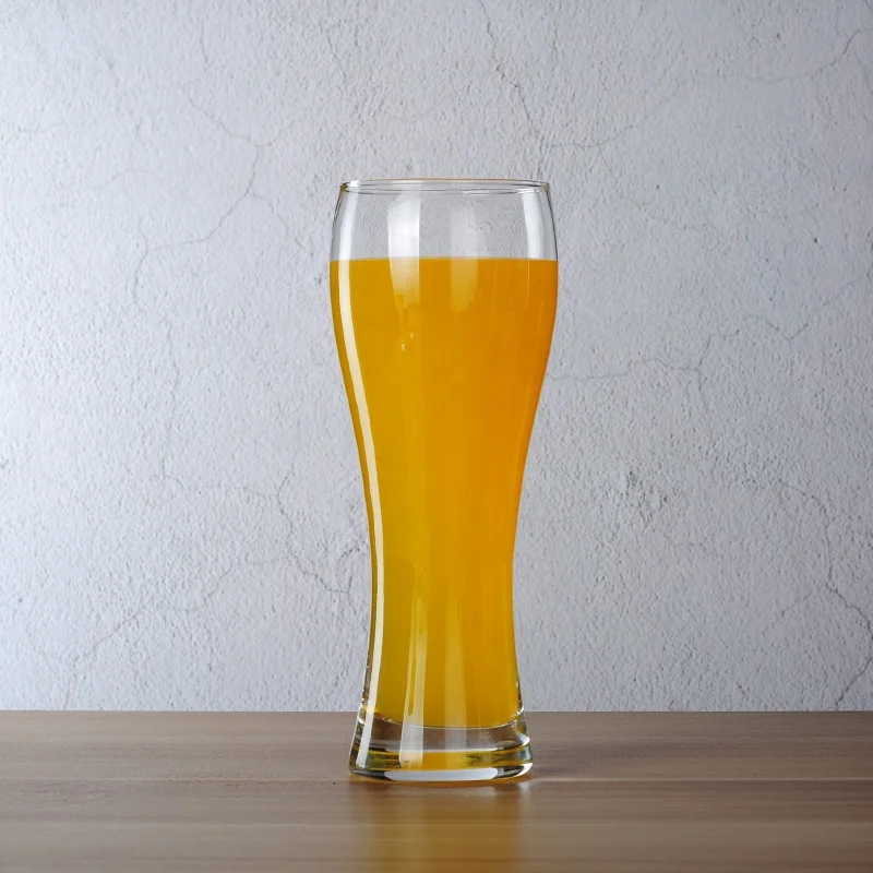 german 70cl tall weizen beer glass