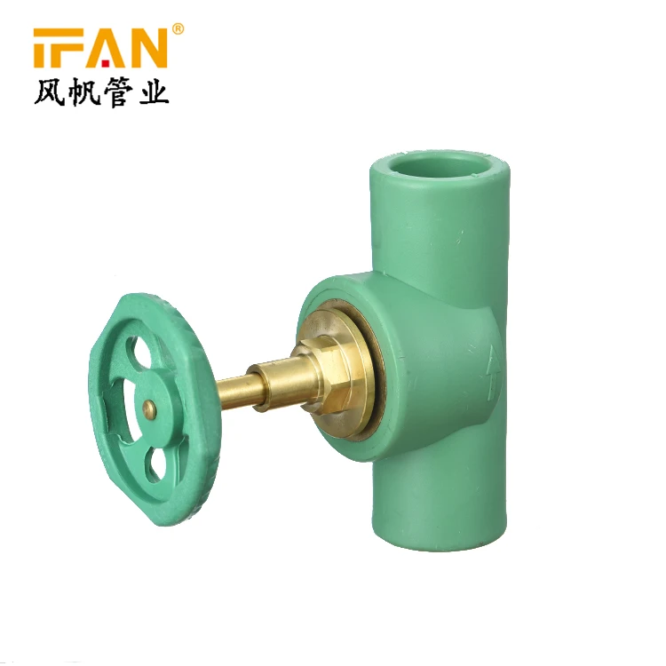 2019 New PPR Gate Valve 20mm 25mm 32mm 63mm PPR Pipe and Fittings Stop Valve for PPR Pipe