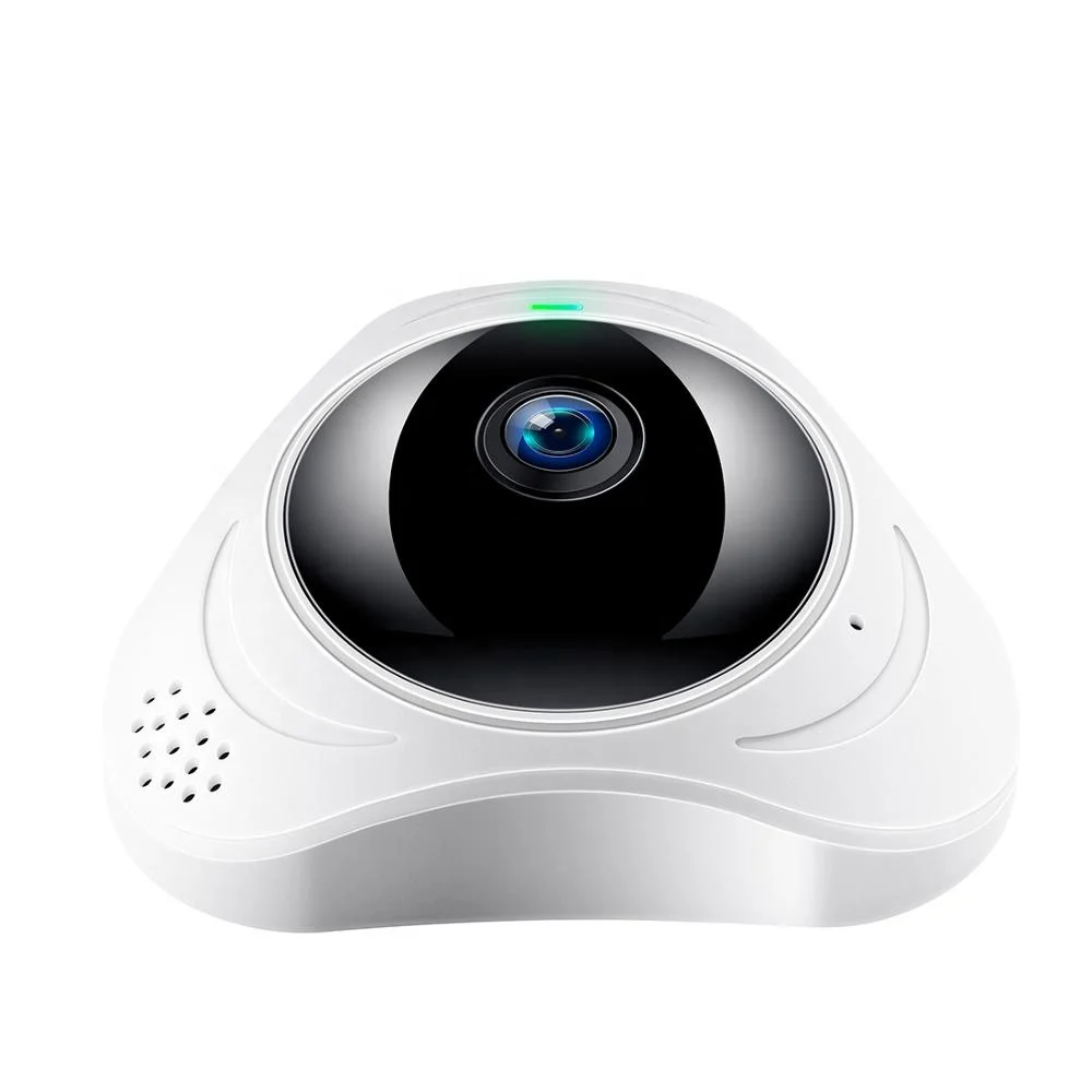 Support Max 128G High Resolution 3MP VR Cam 360 Degree Fisheye Panoramic IP Camera Yoosee