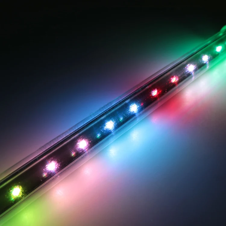 RGB led tube Light 2000mm. Светодиодная трубка DMX RGB.