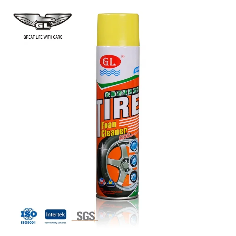 Gl Tire Polish Tire Shine Spray 650ml - Buy Tire Shine Wholesale tire ...